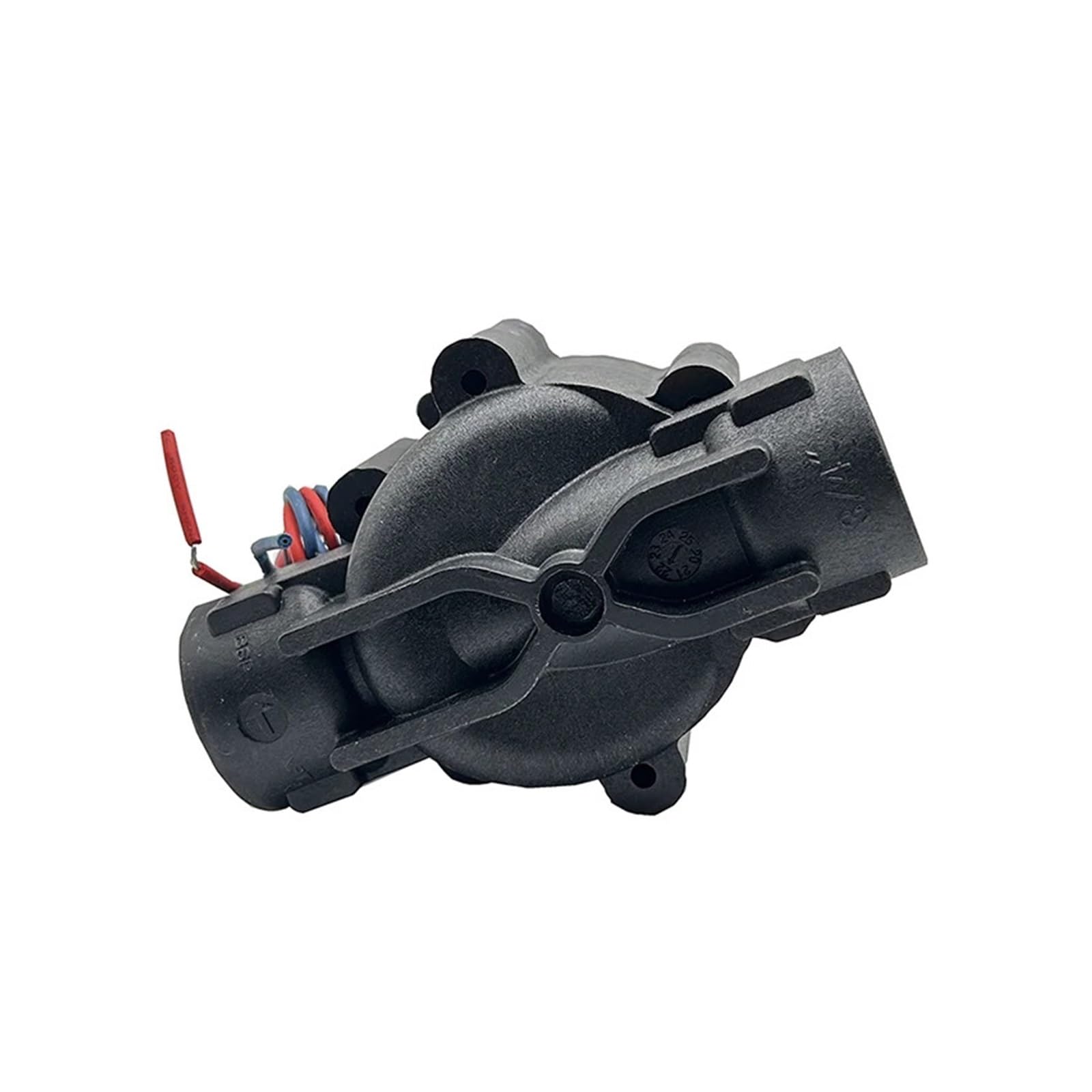 Válvula Solenoide de agua de 1/2 ", 3/8", 3/4 ", 1", 220, 12V, 24V, válvula de nailon normalmente cerrada for riego de jardines y granjas Para aplicaciones industriales(C,110)