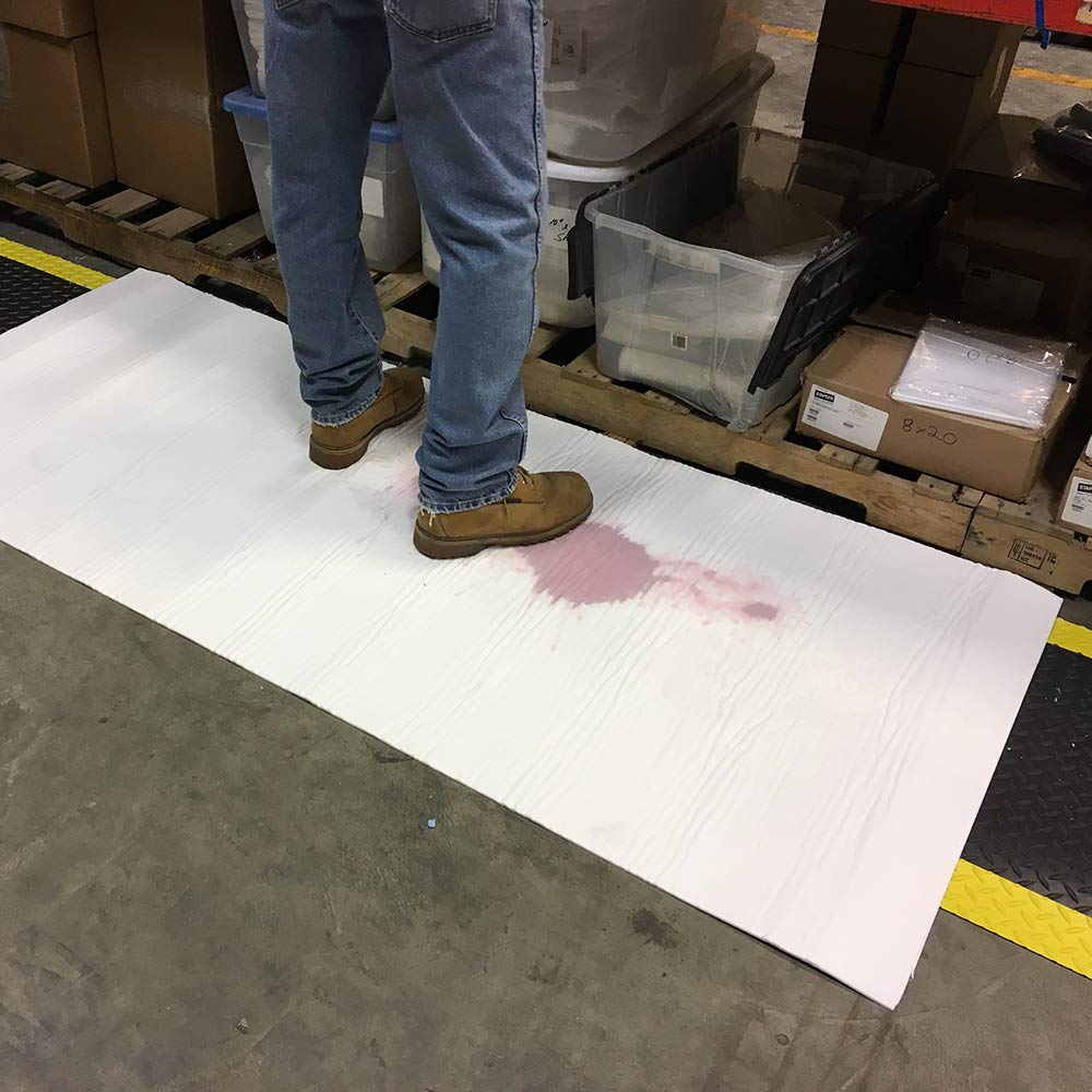 Absorbent Specialty Products MFP2878-25 Absorbent Blue Floor Pad