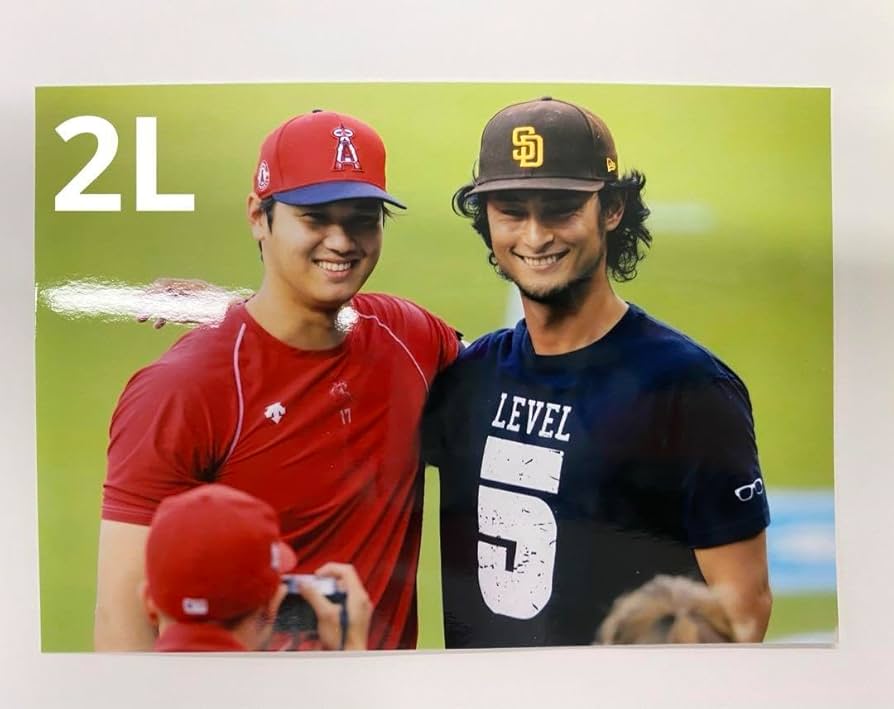 Amazon.co.jp: エンゼルス-大谷翔平 パドレス-ダルビッシュ