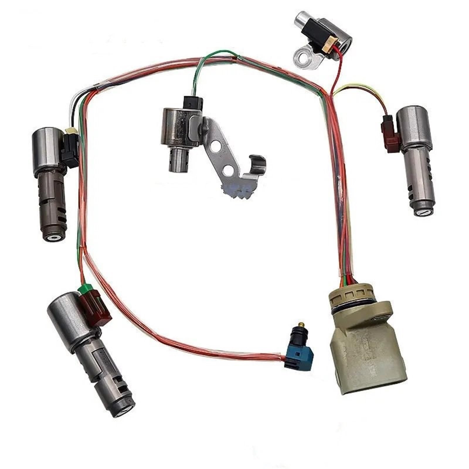 Transmission Solenoid Valve Kit U140E U240E U241E Fit for ES300 RX300 Fit for RAV4 Fit for Camry Celica