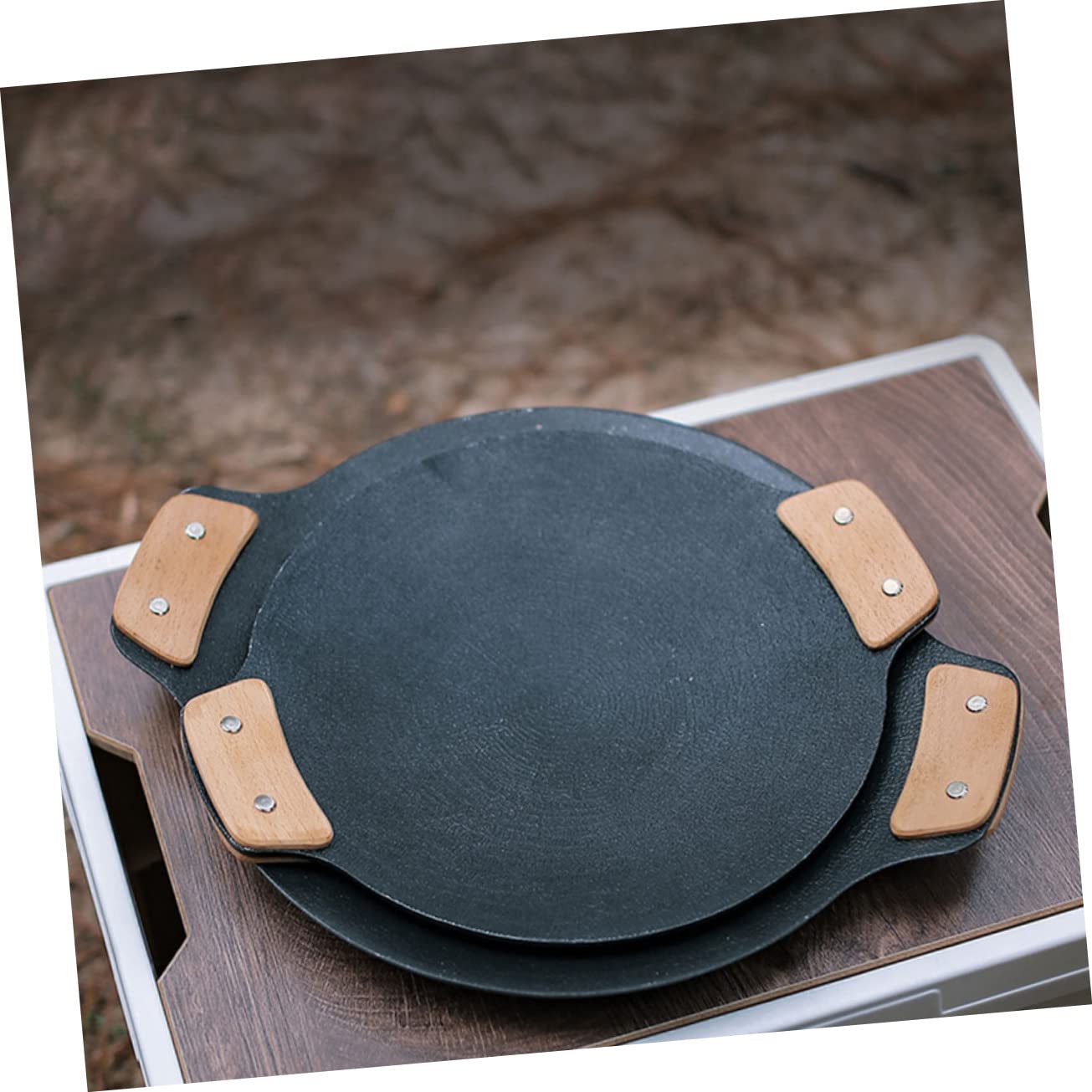 BESTonZON 3paia Maniglie Legno Resistenti Al Calore Per Padelle Di Coperture Antiscottatura Per Maniglie Di Padelle Accessori Per Cucina Per Ghisa e Inossidabile