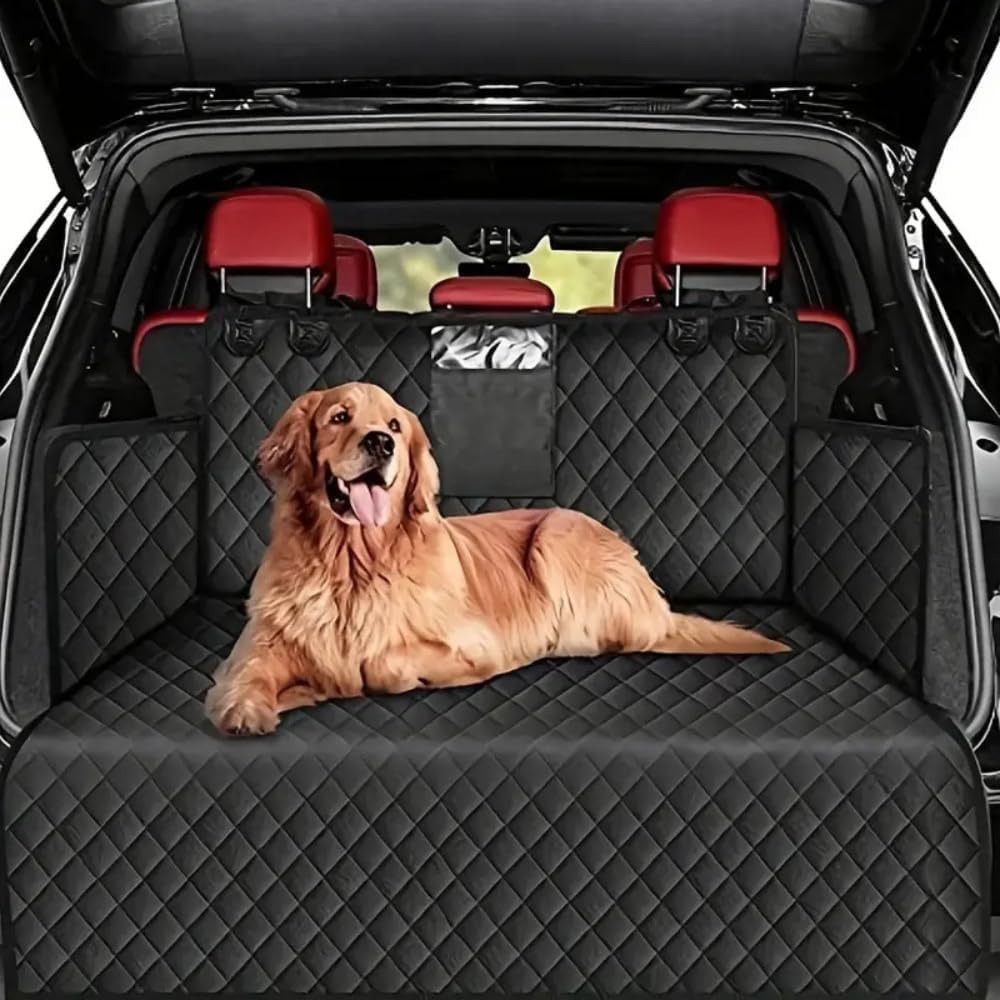 Protection Coffre Voiture Chien pour Suzuki Across A5Z I 2020-2025, Universel Housse Voiture Chien Protection Latérale Imperméable Antidérapant