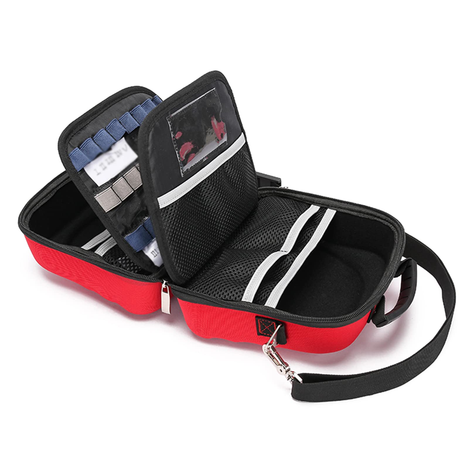 Botiquín de primeros auxilios portátil vacío, bolsa de rescate de emergencia para automóvil, campamento, viajes, senderismo, deporte, caja esencial de primeros auxilios para el hogar, impermeable