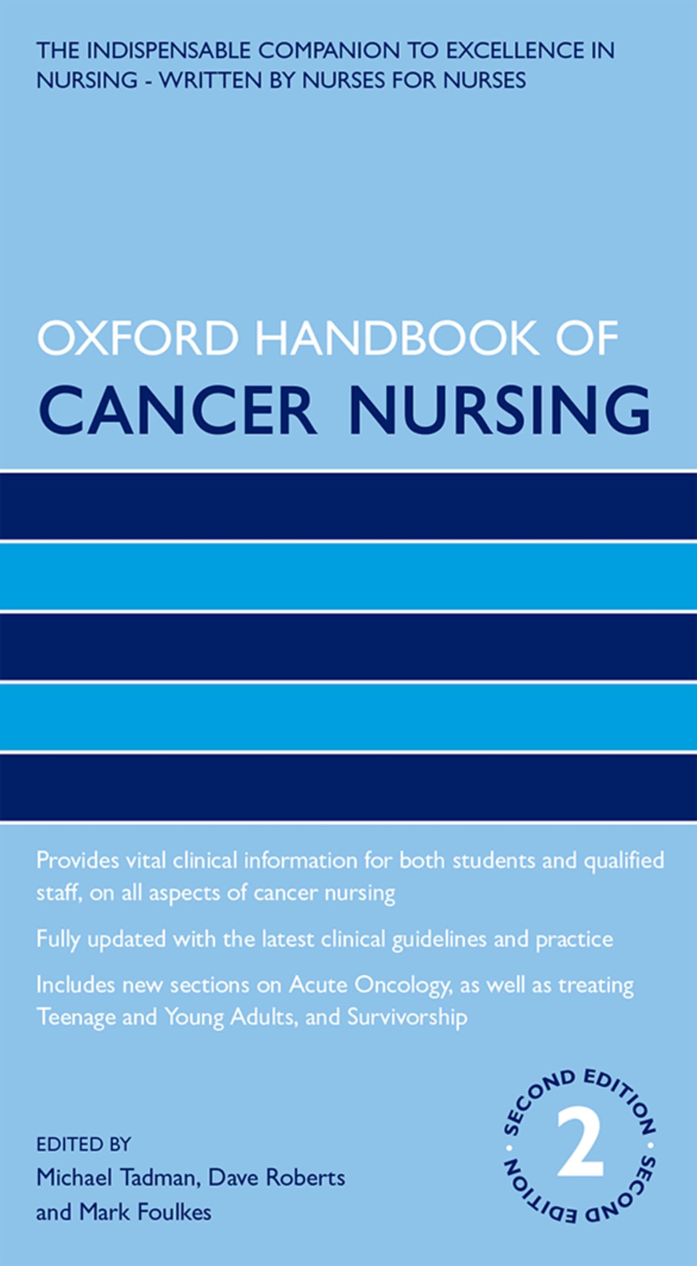 Oxford Handbook of Cancer Nursing (Oxford Handbooks in Nursing)