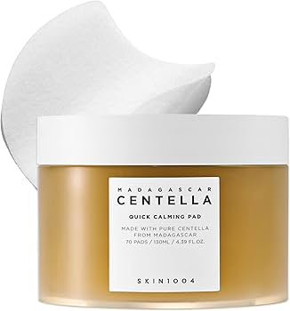 SKIN1004 Madagascar Centella Quick Calming Pad 70ea (130ml