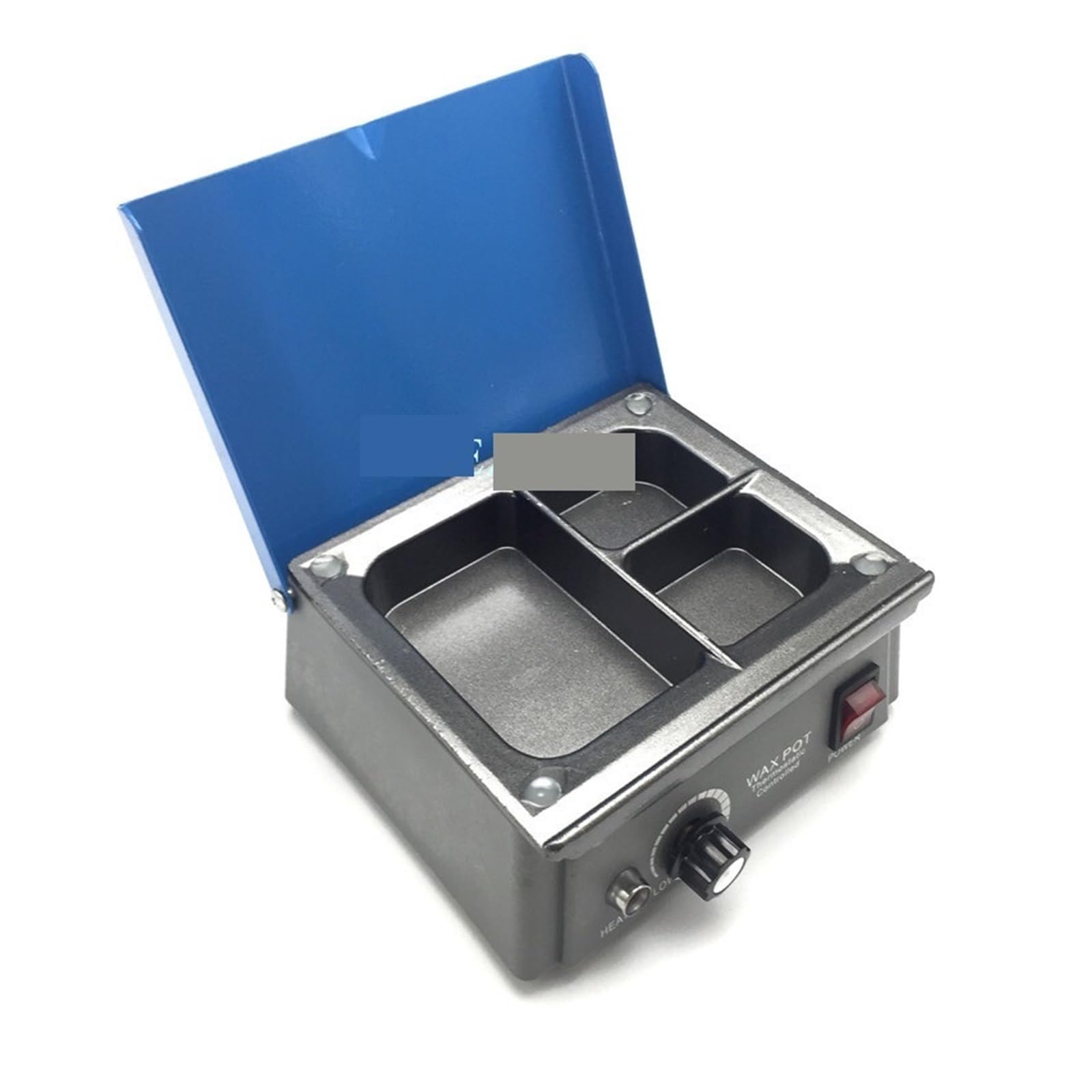 Scaldacera 3 incubatrice da bagno ben asciutta - Attrezzatura da laboratorio dentale con vaso analogico per immersione, controllo temporizzazione e calibrazione della temperatura