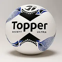 Bola Society Topper Ultra - Dupla Colagem Oficial