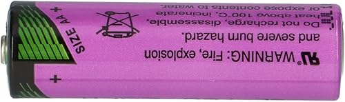 Miniatura 5 de XIAOXX Paquete de 50 baterías de litio de 3.6 V 2200 mAh SL 760s AA no recargables para batería SL 760