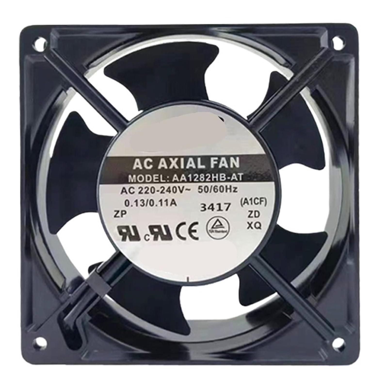 LZIKKGKI AA1282HB-AT cooling fan AC220-240V~50/60Hz 0.13/0.11A