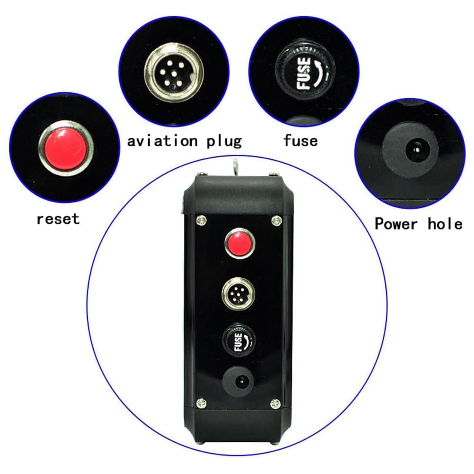 KEhtu Contador Digital LED, Contador Más-Menos De 3 Pulgadas, Contador De Visitantes De hasta 9999 Personas, para Líneas De Montaje, Cintas Transportadoras, Conteo De Flujo De Pasajeros