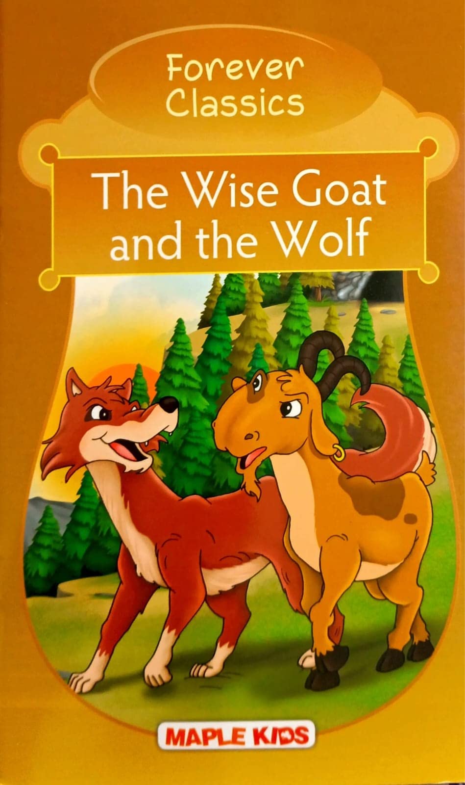 The Wise Goat and the Wolf Paperback – 1 January 2021