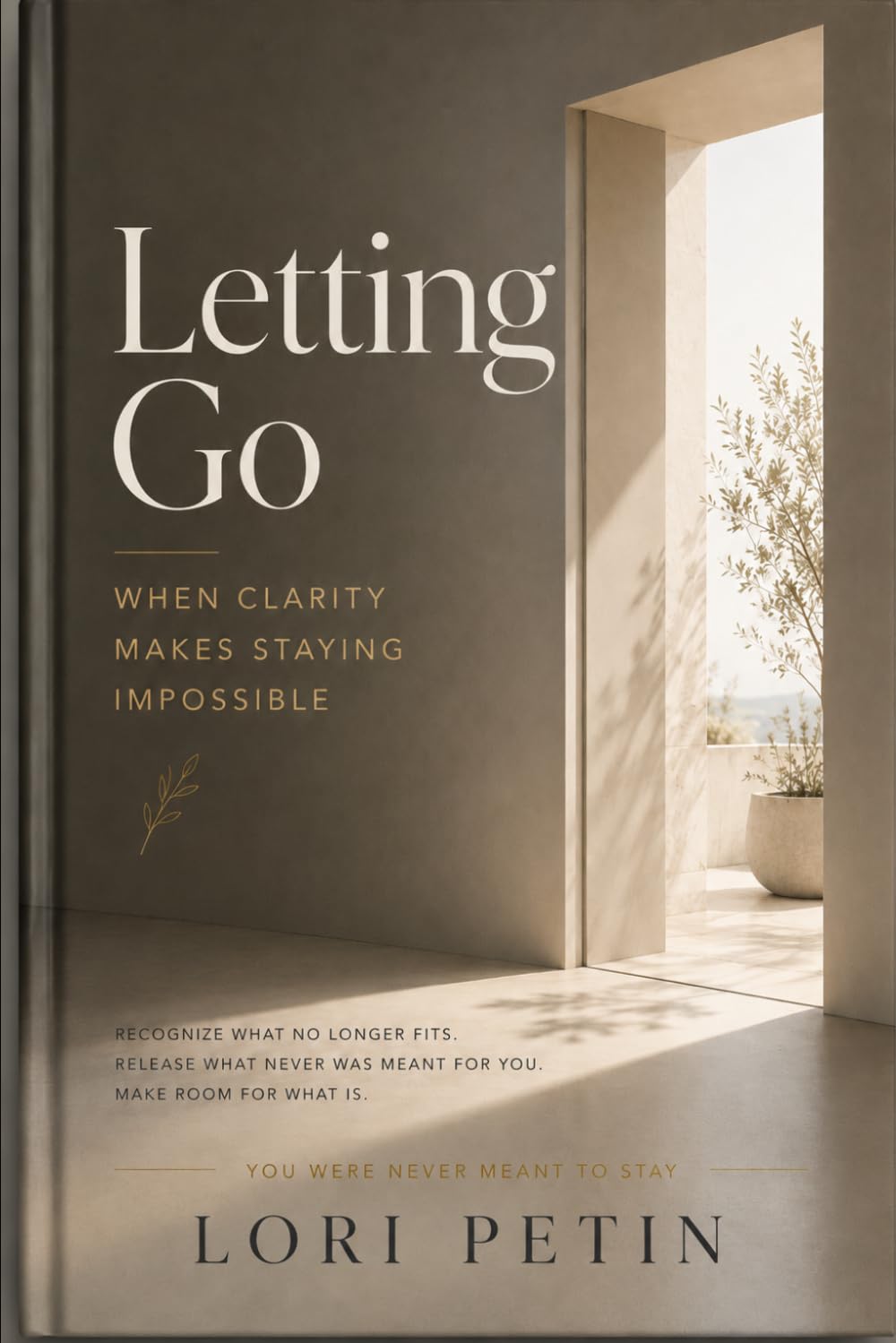 Letting Go: When Clarity Makes Staying Impossible
