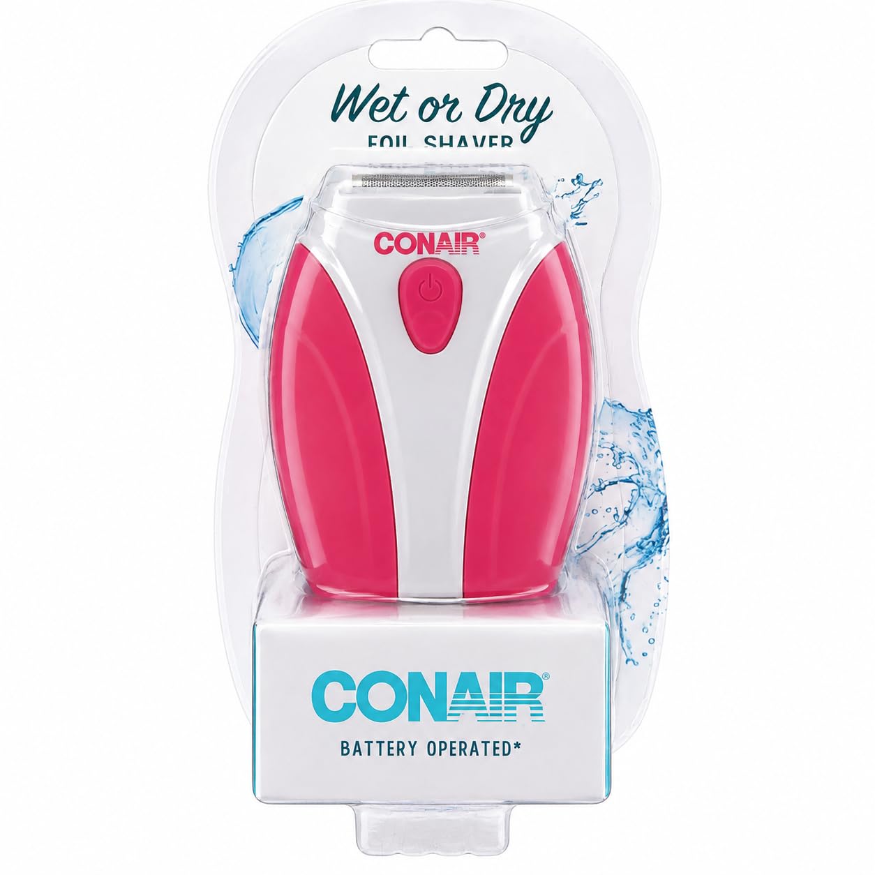 Conair LWD5 Satiny Smooth All-in-One Personal Groomer, 0.3 Pound