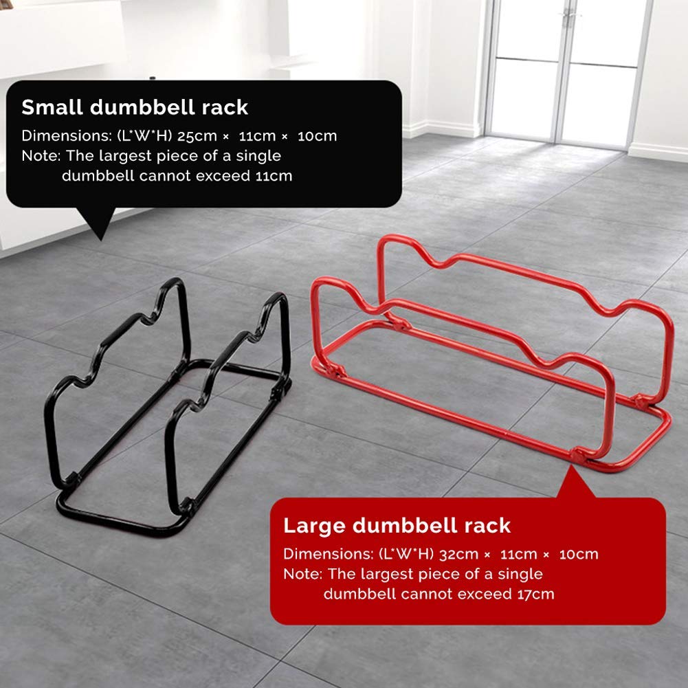 YUOKI99 Hantel Aufbewahrung Rack Gewicht Aufbewahrung Ordner Fitness Equipment Aufbewahrung Ständer Für Zuhause Büro Fitness Organization