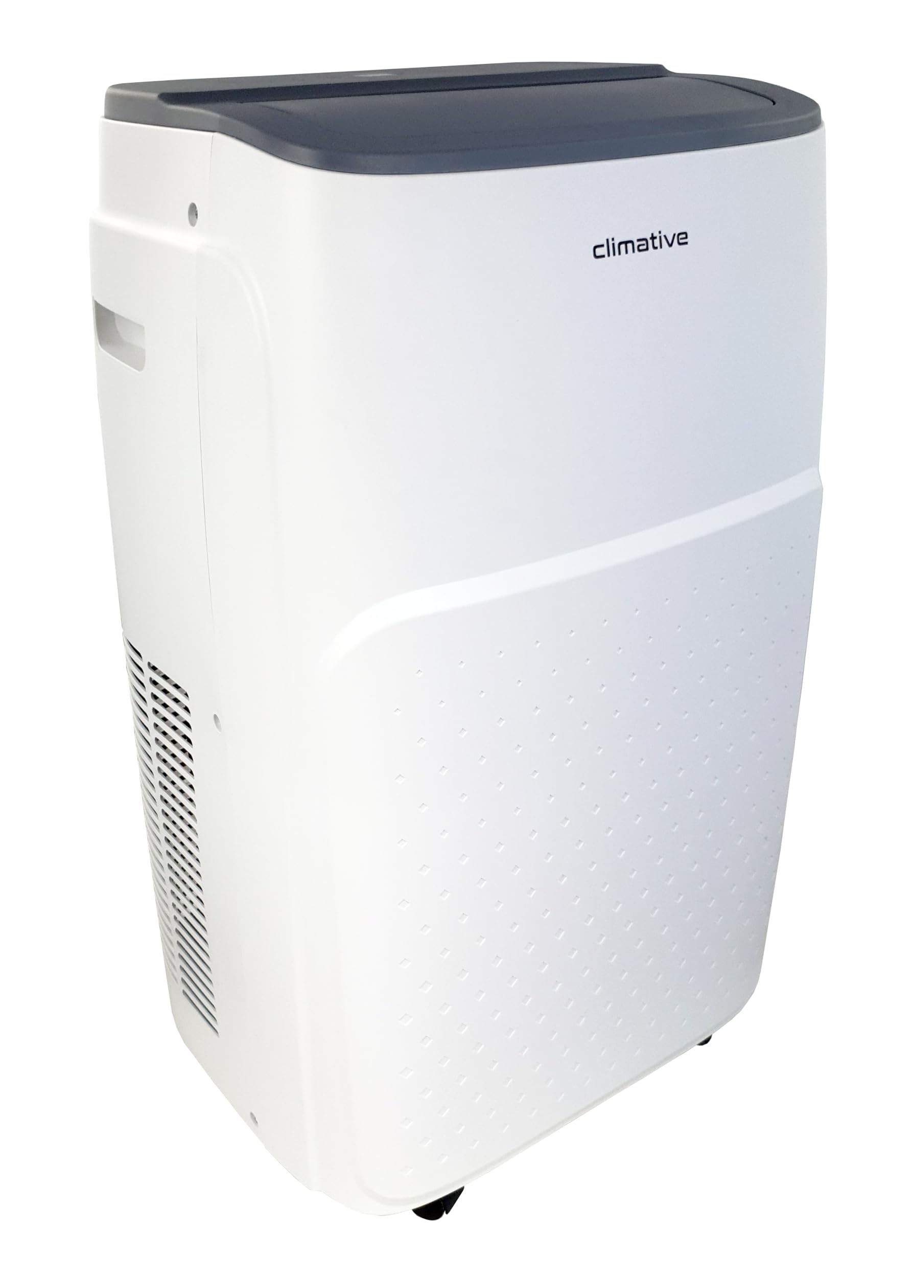 Klimatyzator przenośny Climative AC41-S JET WiFi, 4,1 kW, BTU 14000, do 41 m², klimatyzacja 3w1, osuszanie i wentylacja, w zestawie pilot zdalnego sterowania. Działa z Tuya Smart