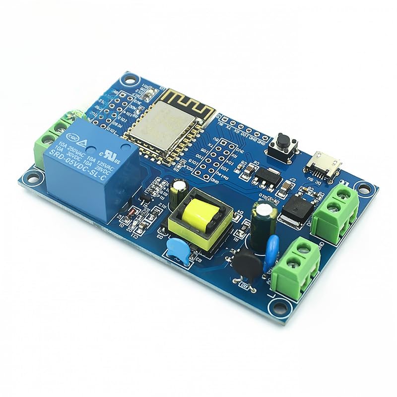 5Pcs ESP8266 ESP-12F Single Relay Module ESP AC/DC Controller Relay Module Board