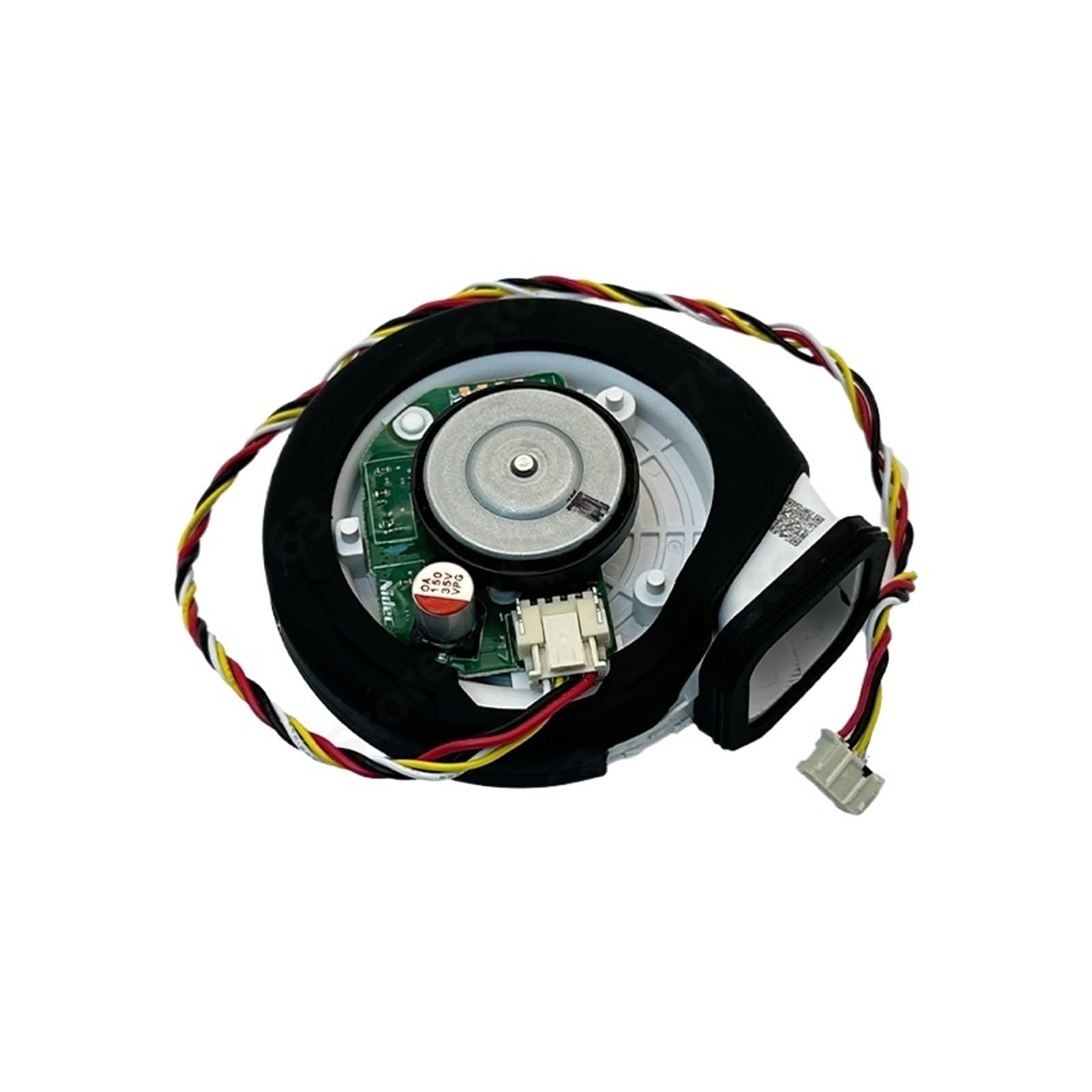 HIZON Engine Ventilator Fan Spare Part Vacuum Turbine Motor Robotic Vacuum Cleaner Accessories，Compatible For Roborock，Compatible For Qrevo，2 Flow
