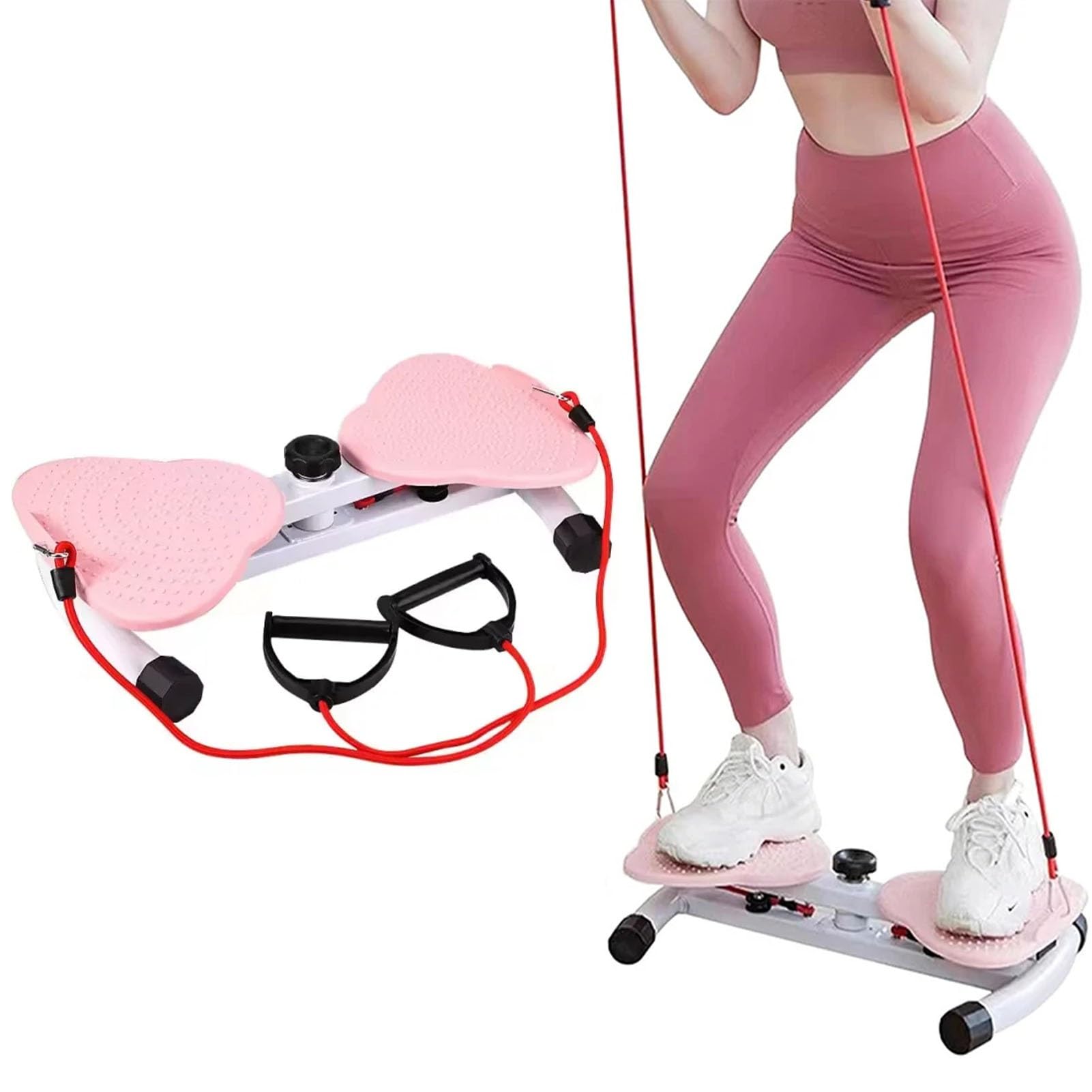 Waist Twist Disc, Balance Board Strumento per il Fitness Macchina per l'allenamento Addominale Massaggio ai Piedi Perdita di Peso Tavola per Esercizi di Equilibrio