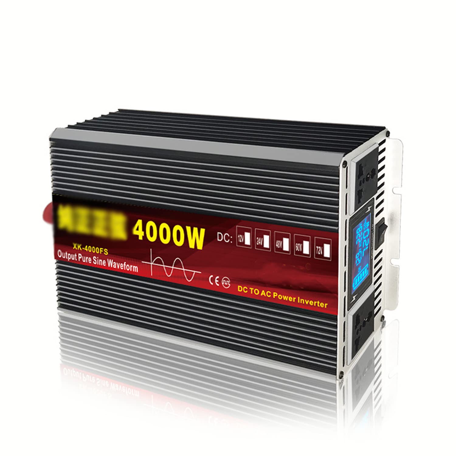 Buy Sine Wave Inverter, 12v Dc To 220v Ac Converter, OffGrid Solar