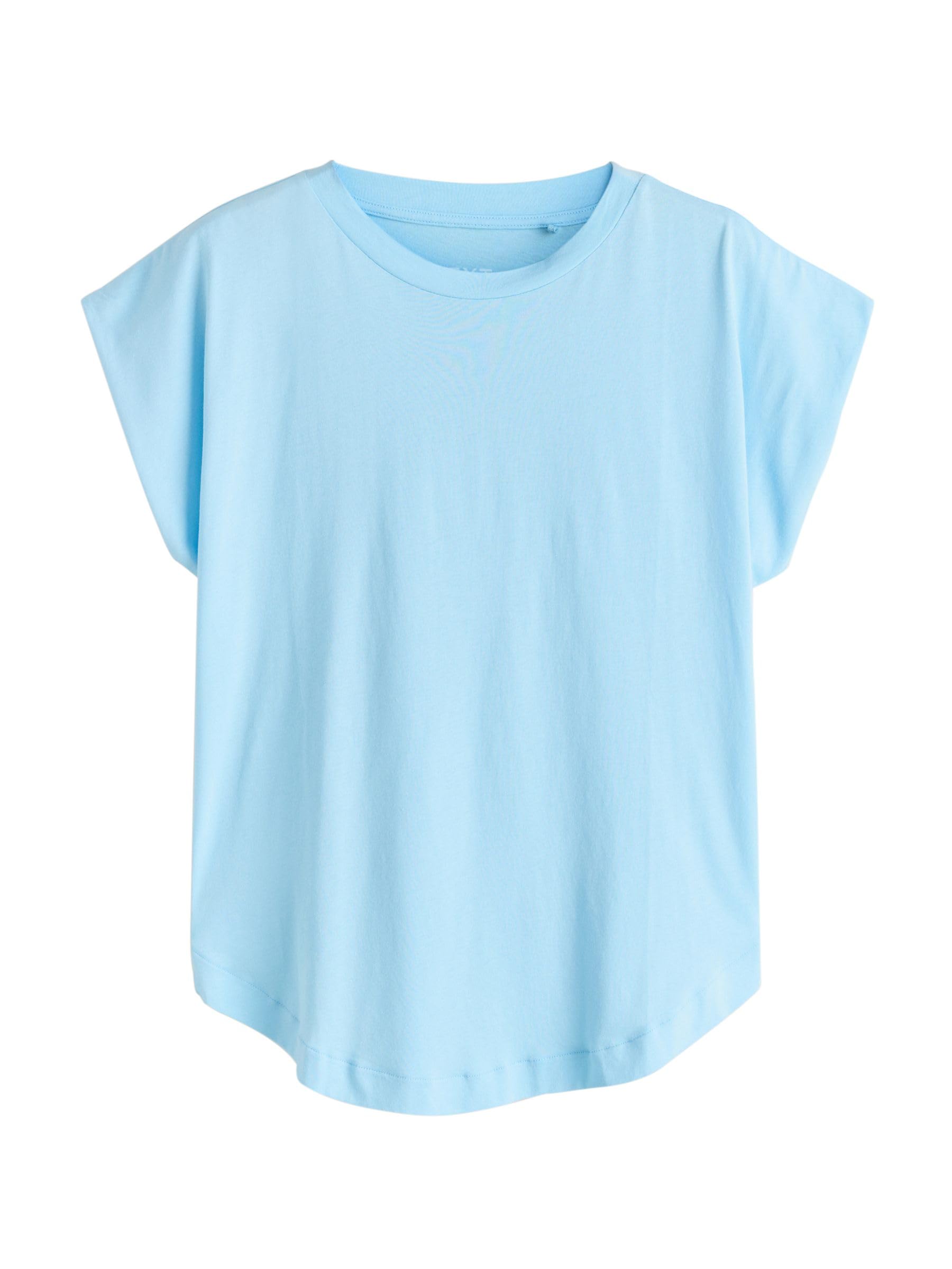 NEXT Mujeres Camiseta de Modal y algodón Tencel™ con Manga Japonesa