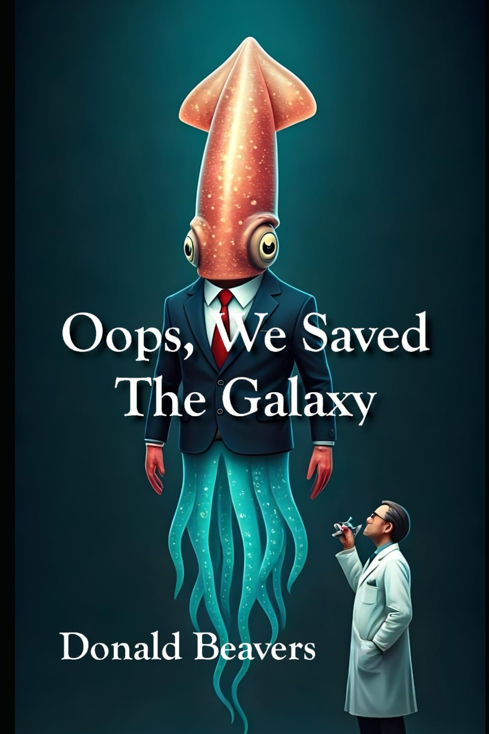 Oops, We Saved The Galaxy: 2 (Very Funny Sci-Fi)