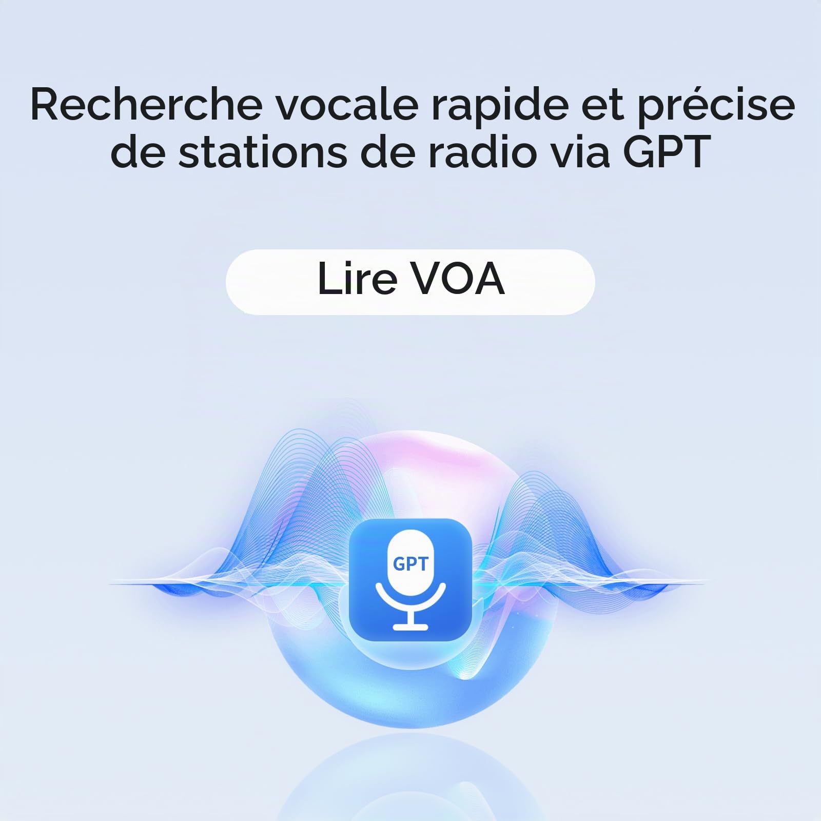 Choyong Voyager Haut-parleur Bluetooth sans fil avec Wi-Fi/4G, station de radio mondiale, BT5.3, électronique pour maison/voyage/extérieur Mini haut-parleur portable
