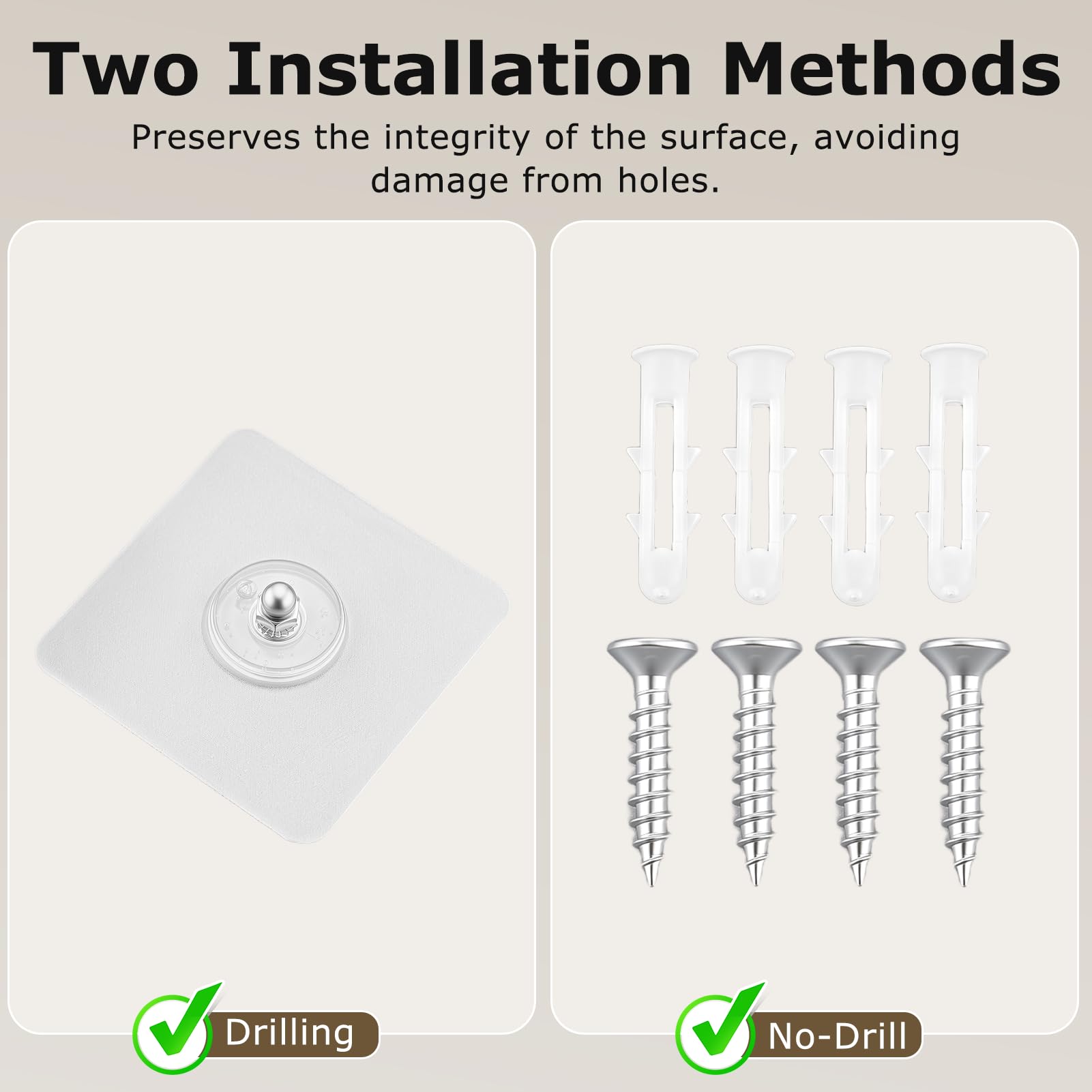 Dispensador de Toallas de Papel Acero Inoxidable con Llave Pared Baño | Soporte para toallas de papel de acero inoxidable de gran capacidad para hoteles, restaurantes y espacios comerciales