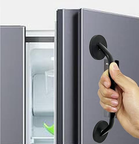 Miniatura 6 de Manija magnética para puerta de refrigerador, mango magnético fuerte para refrigerador, barra de repuesto para nevera, hornos microondas,