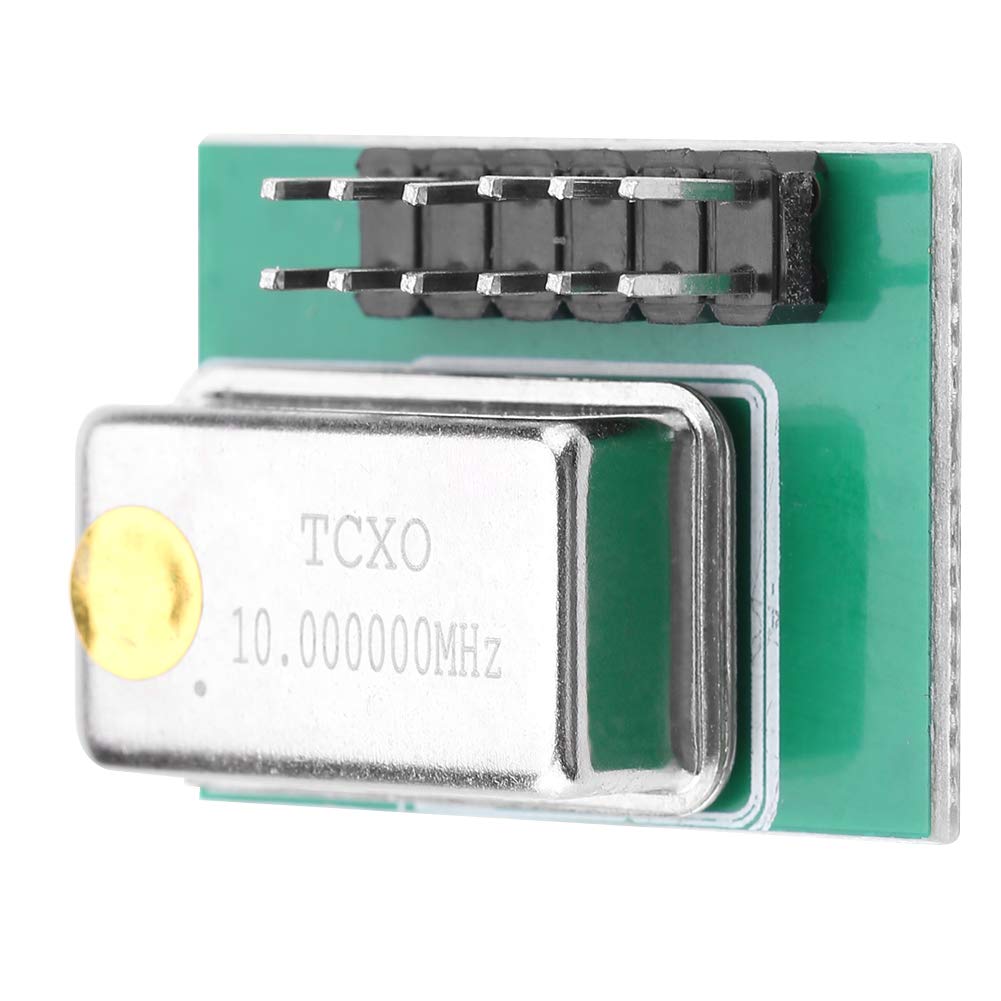Orologio TCXO Orologio PPX0.1 TCXO esterno ad alta precisione per Hackrf One Applicazione GPS, con precisione 0,1ppm
