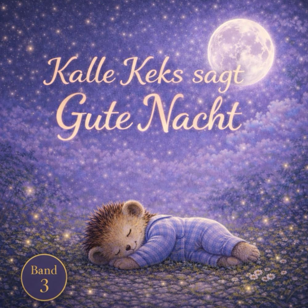 Kalle Keks: sagt Gute Nacht