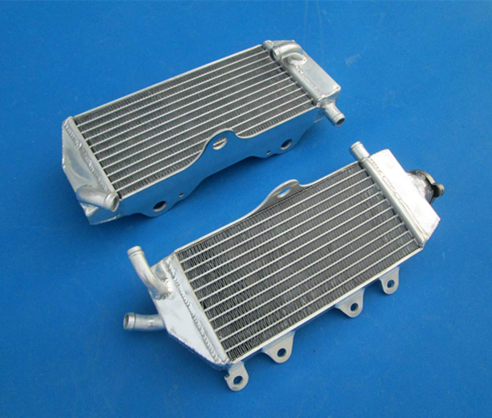 Aluminium-Kühler für Yamaha YZ125 YZ 125 2002-2004 2002 2003 2004