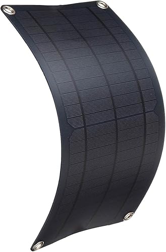 Miniatura 3 de 300W Panel Solar Monocristal Doble USB Sistema Solar Kit Completo Banco de Energía Placa Solar para Coche Yate RV Cargador de Batería