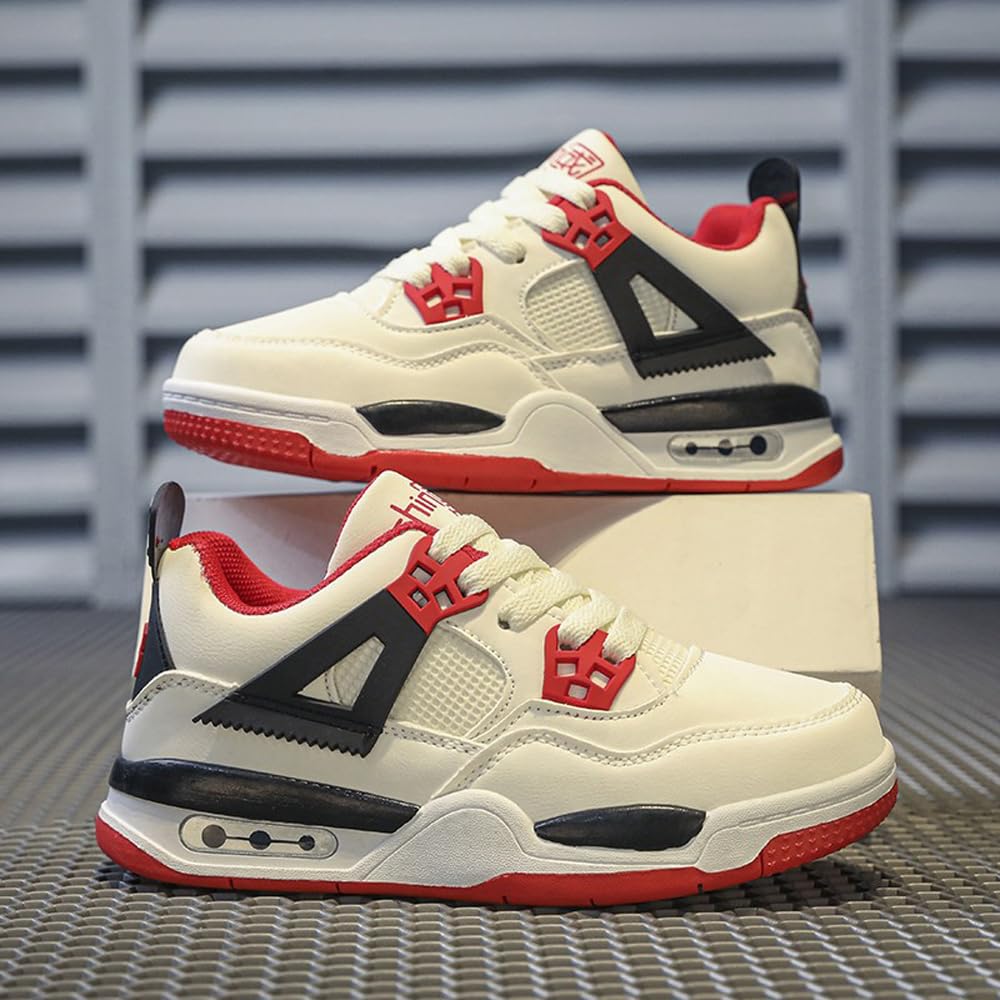 Kinder Basketball Schuhe Sportschuhe Jungen Mädchen Studenten Freizeitschuhe Sportschuhe für Grundschuler