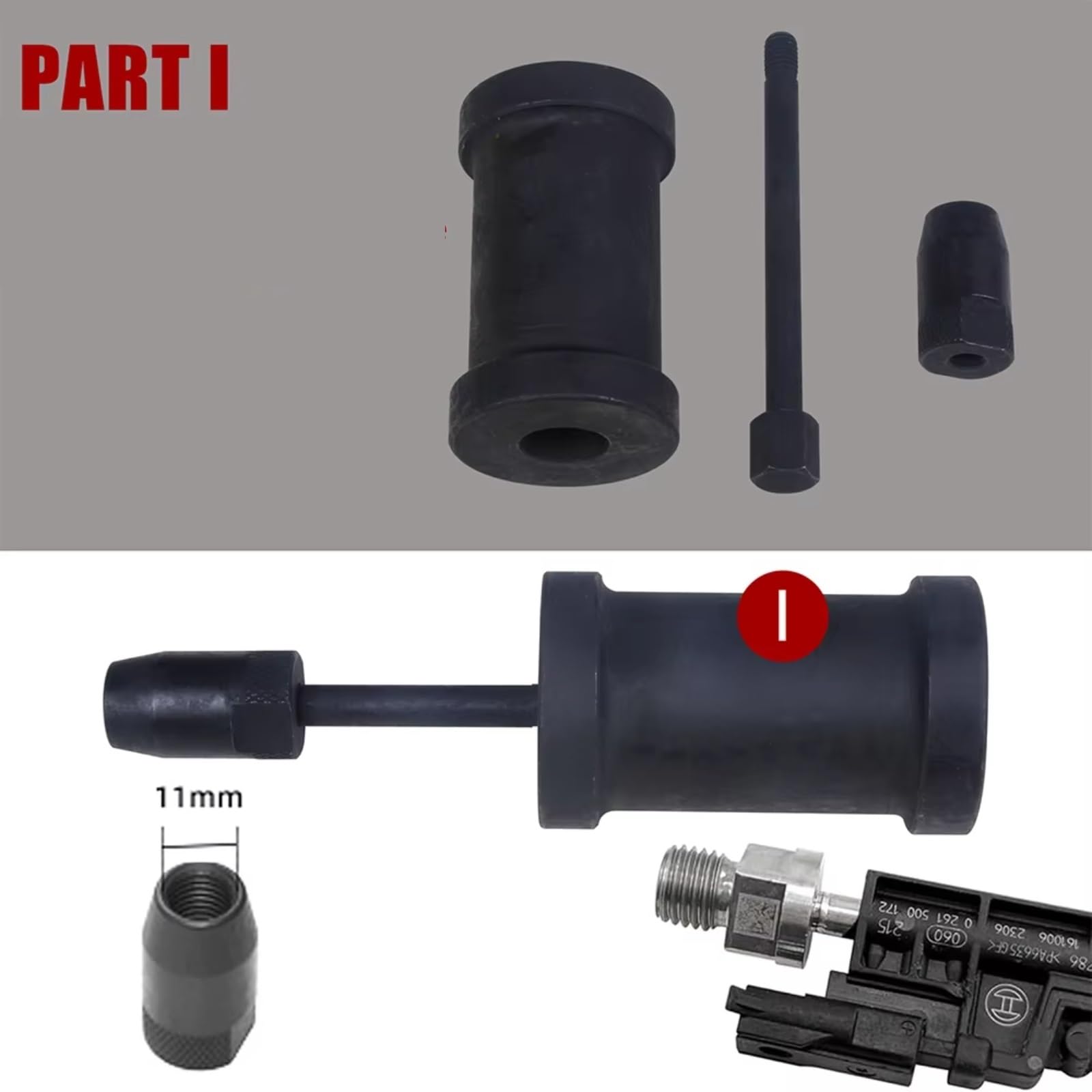 Compatibile Con BMW N20 N26 Attrezzo Per Supporto Volano, Attrezzo Per Albero Di Bilanciamento, Estrattore Iniettori Carburante (17 Pezzi) Strumenti di della fasatura del Motore