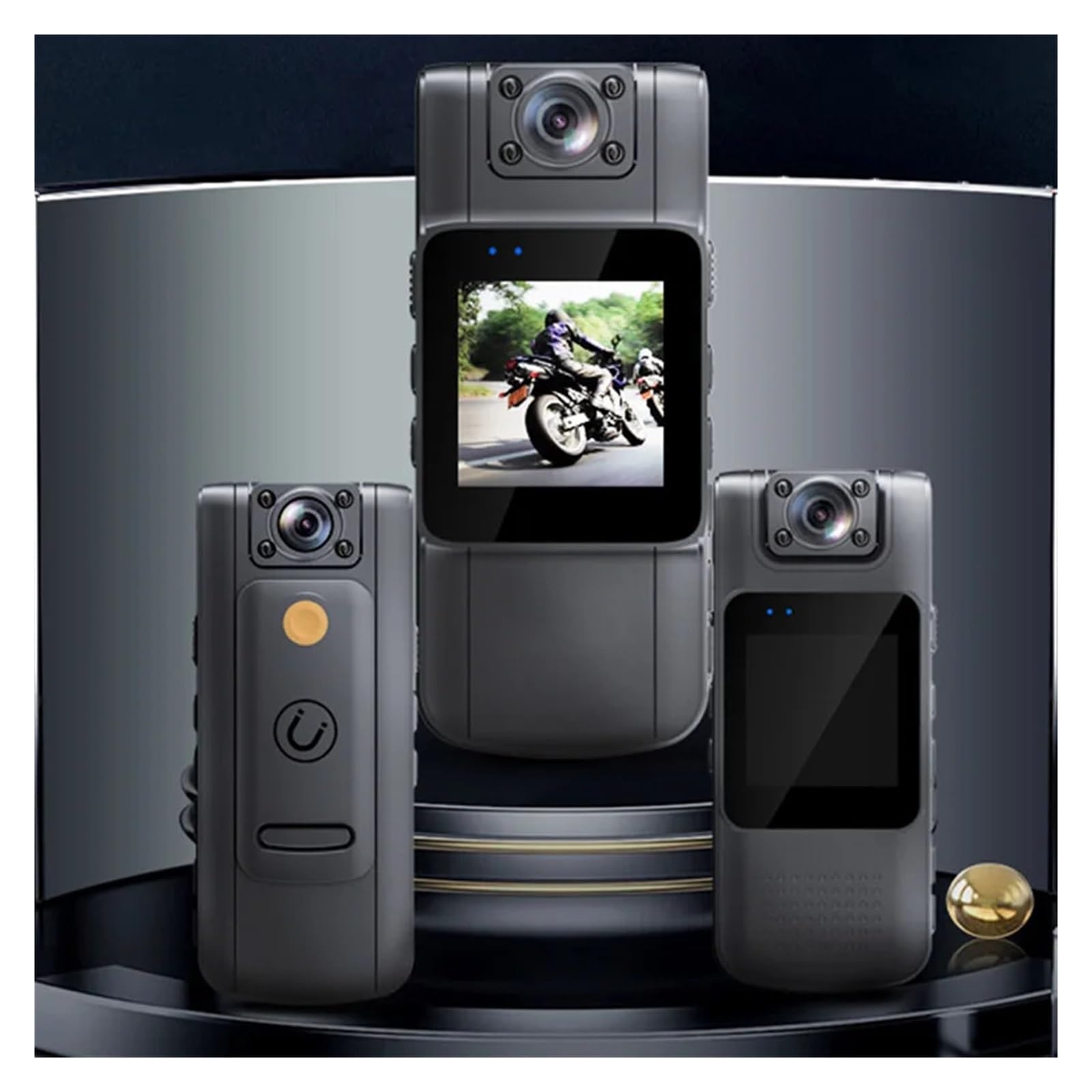 B23 1080P HD Mini telecamera Videoregistratore digitale portatile BodyCam Visione notturna a infrarossi Cam della polizia Piccola videocamera for bici