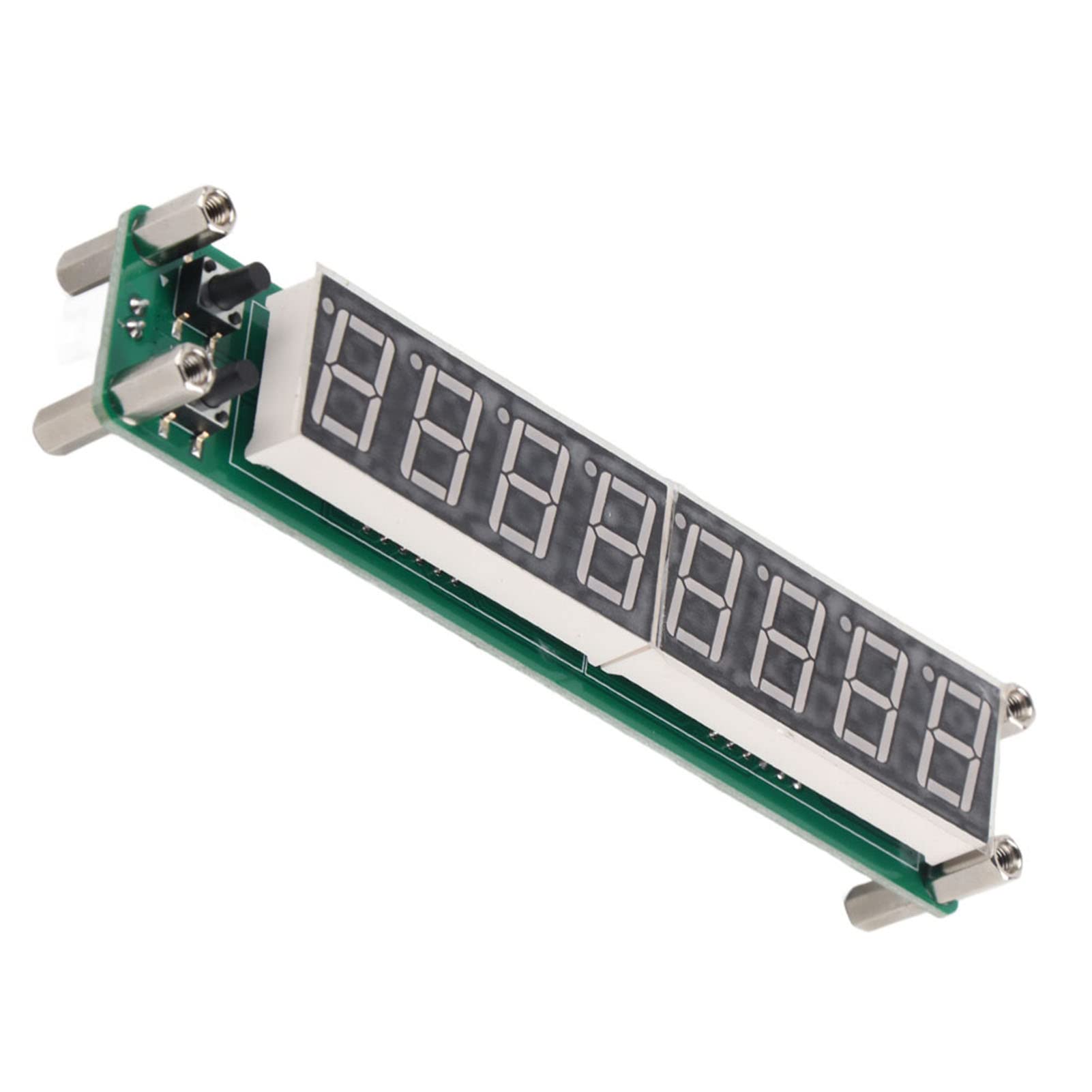 PLJ 8LED H RF Wyświetlacz LED Cyfrowy Miernik Częstotliwości Cymometr Tester Moduły Pomiaru Częstotliwości do Testów Laboratoryjnych Kontrola Sprzętu do Produkcji Przemysłowej (Podświetlana czcionka na niebiesko)