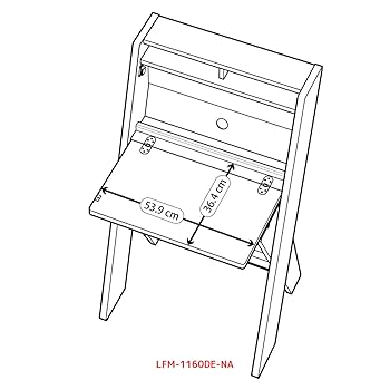 Amazon.co.jp: 朝日木材加工 デスク L-forme スマートデスク 幅