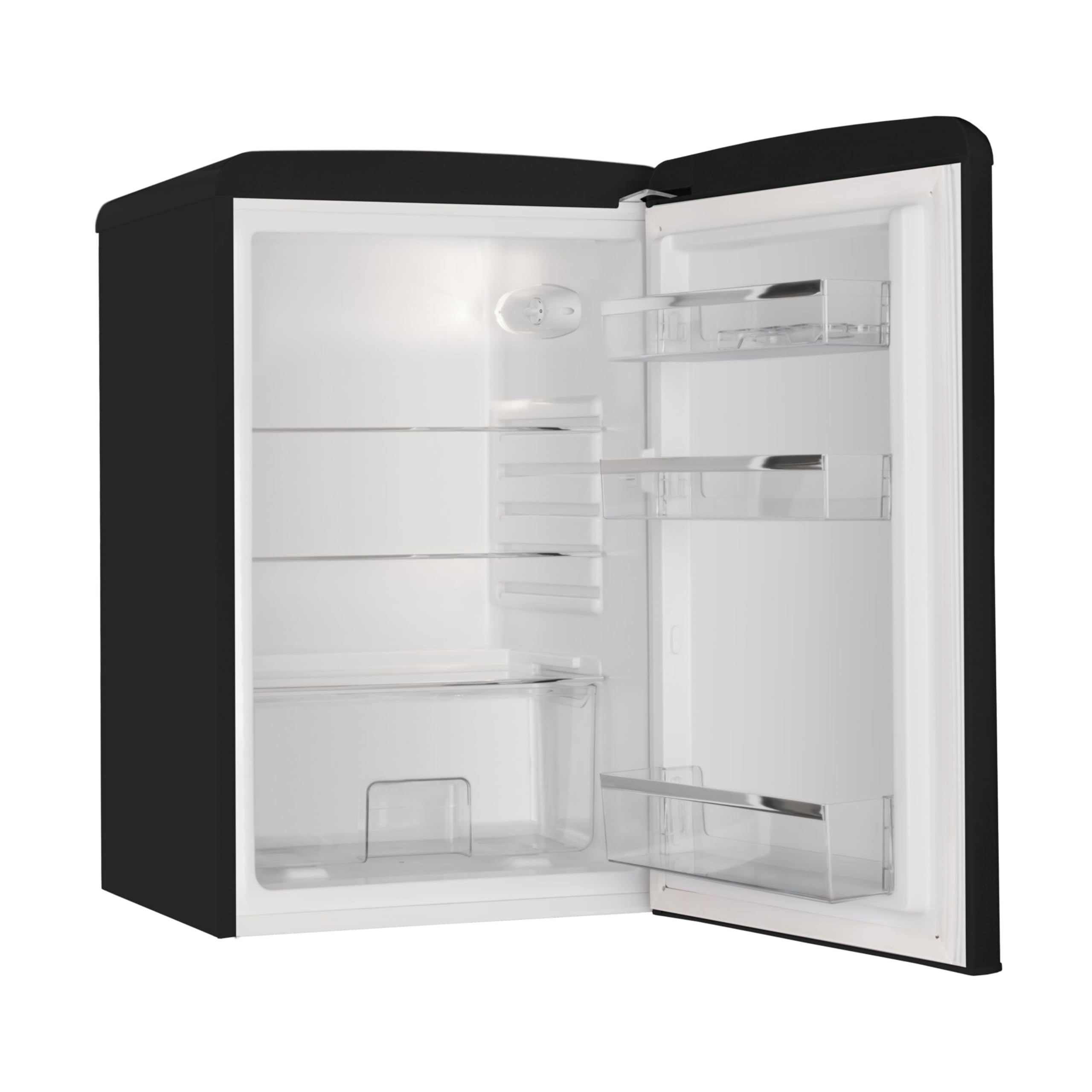 Amica Retro Vollraum-Kühlschrank 120 L 87,5 x 55 x 61,5 cm VKS 15624-1 S