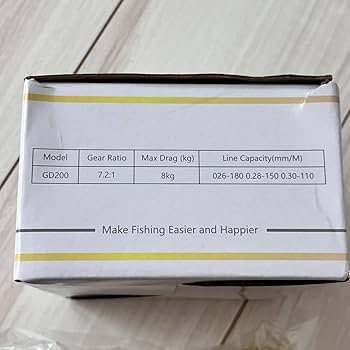 Amazon | ノーブランド品 BILLINGSGD200ベイトリール金色金ピカ左巻き