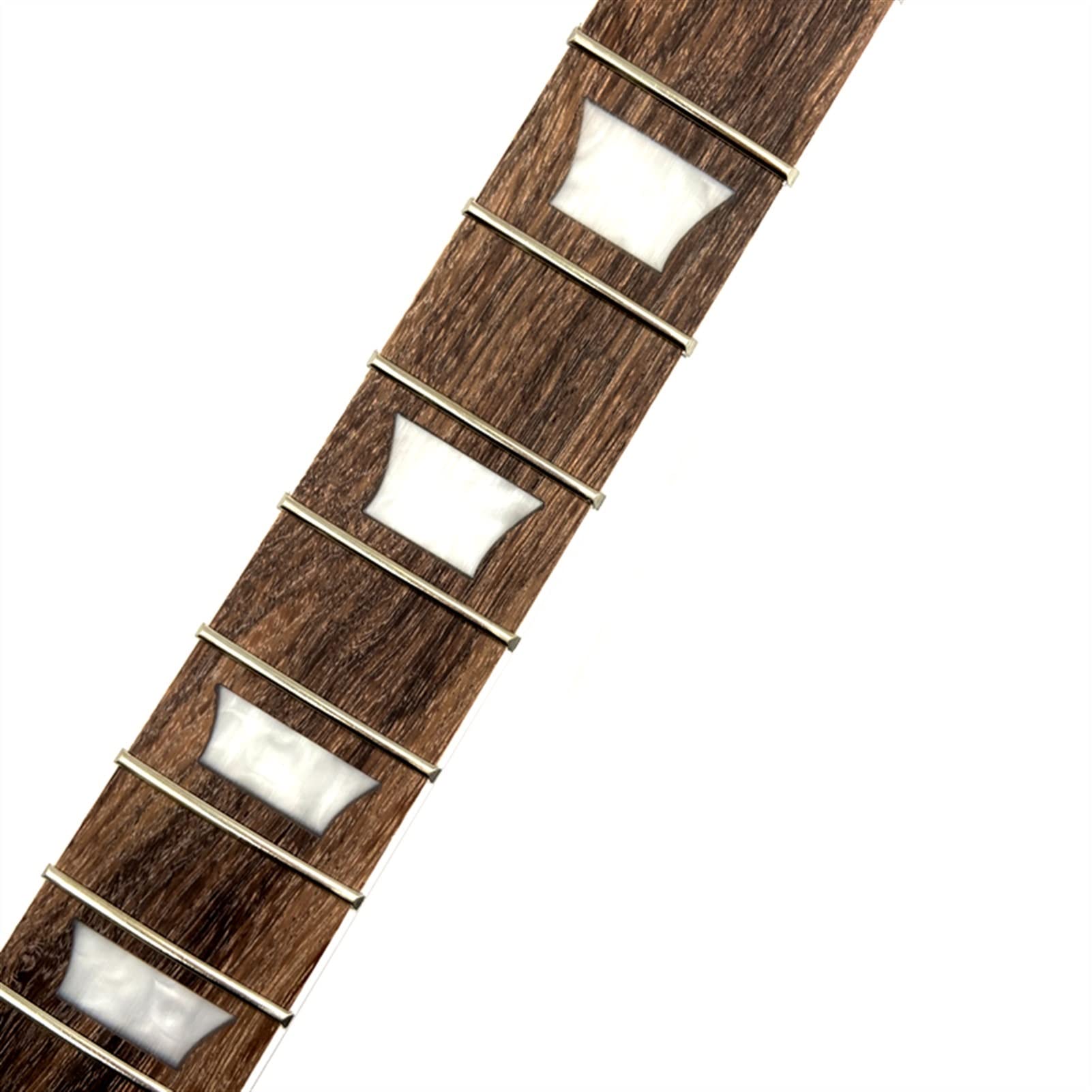 FLFL 1 Set 2 Pickup A Doppia Bobina Incompiuta Fai da Te Corpo in Mogano per SG. Corpo E Collo per Chitarra Elettrica Kit Chitarra incompiuto