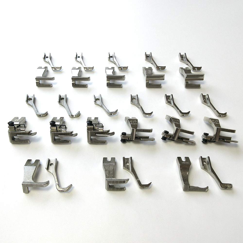 Amazon.com: 14 Sets Walking Piping & Welting Zipper Feet for Amazon.com: 14 Sets Walking Piping & Welting Zipper Feet for