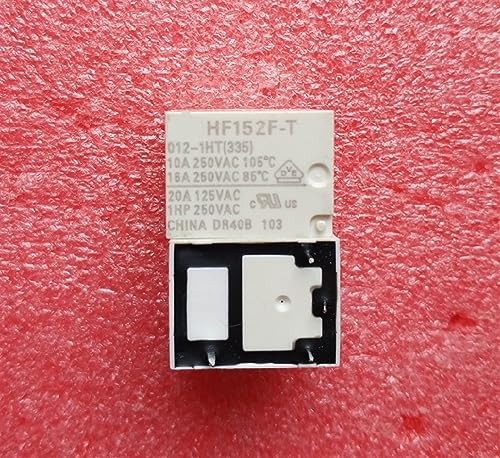 Relais de puissance HF152F 9V DC subminiature pour circuit imprimé