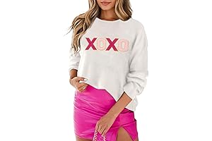 Merry Christmas Sequin Letter Sweater - Casual Holiday Slogan Top