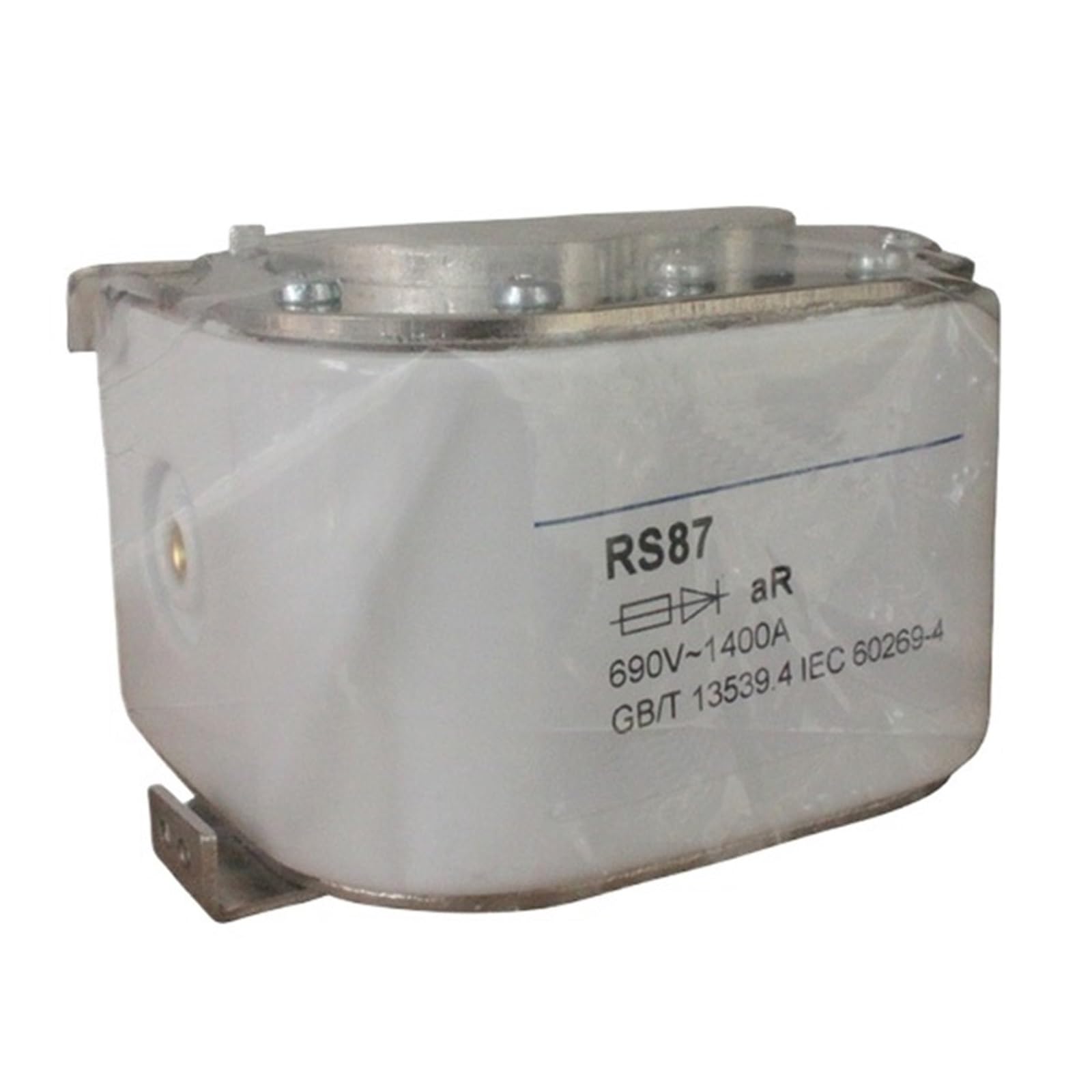 Fusible RS87 AR 690V protégez vos onduleurs contre les courts circuits destructeurs