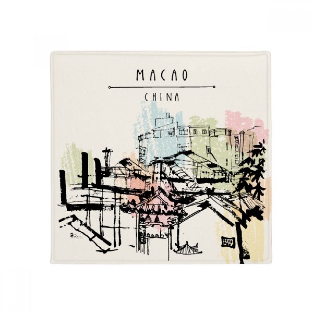 Tapis de sol anti-slip Macao 50x50cm étanche pour cuisine et salle de bain