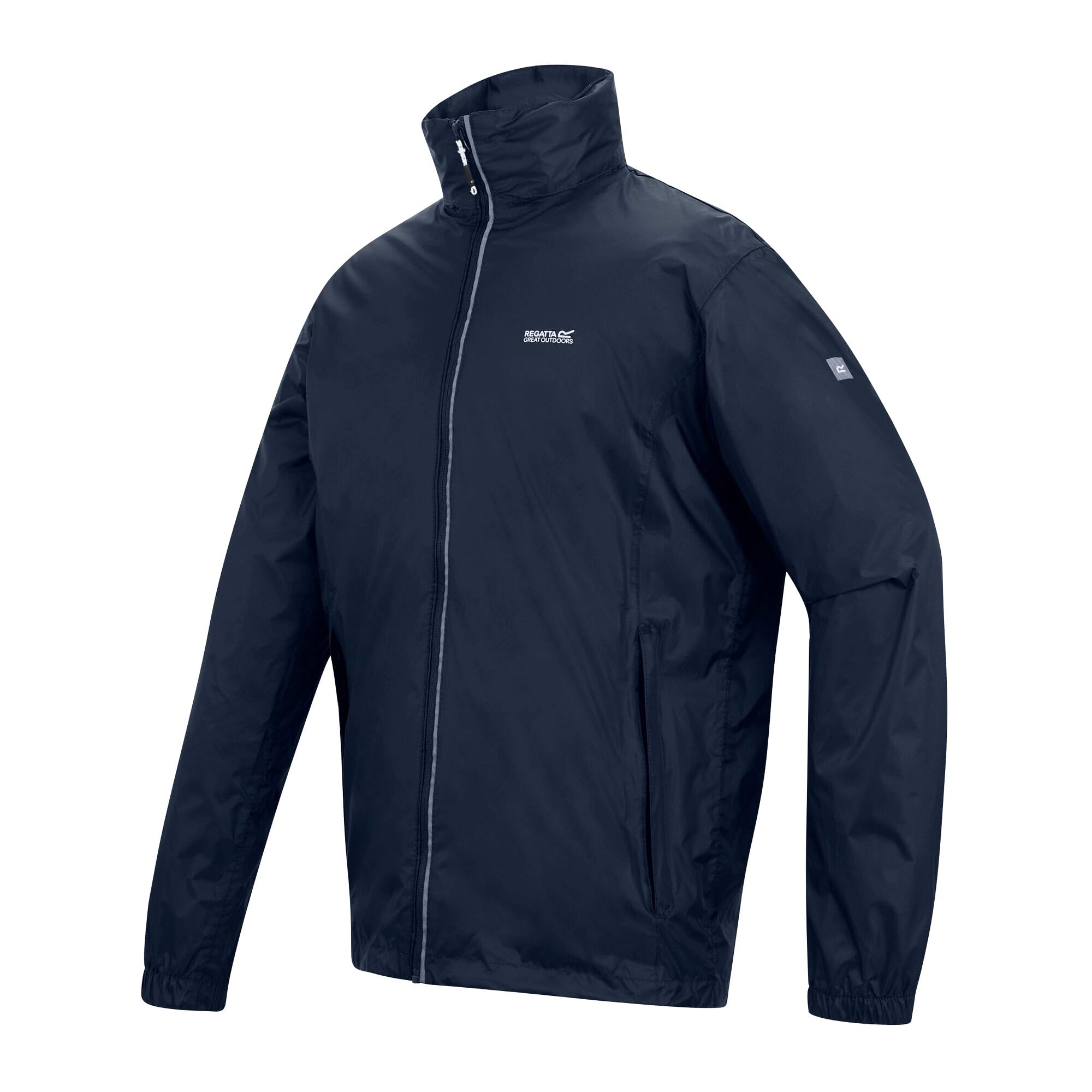 Regatta Chubasquero Lyle IV Impermeable Y Transpirable Con Forro de Malla Oculta Con Capucha Y Cubierta Activa Jackets Waterproof Shell Hombre (Pack de 1)