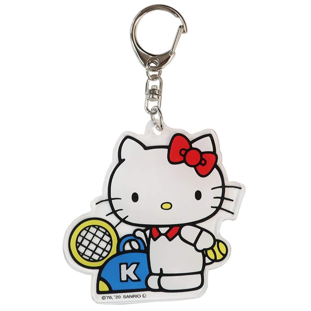 Amazon.co.jp: サンリオ アクリルキーホルダー ハローキティ スポーツ