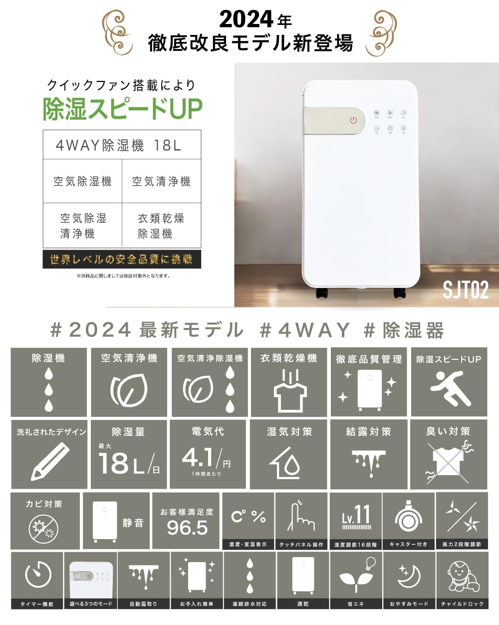 Amazon | MDDM 瞬除湿 コンプレッサー式 除湿機 除湿器 湿気対策 除湿 