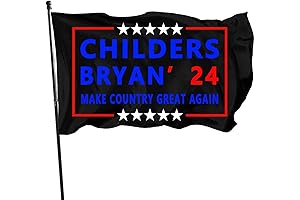 Giant Childers Bryan 2024 Election Make Country Great Flag