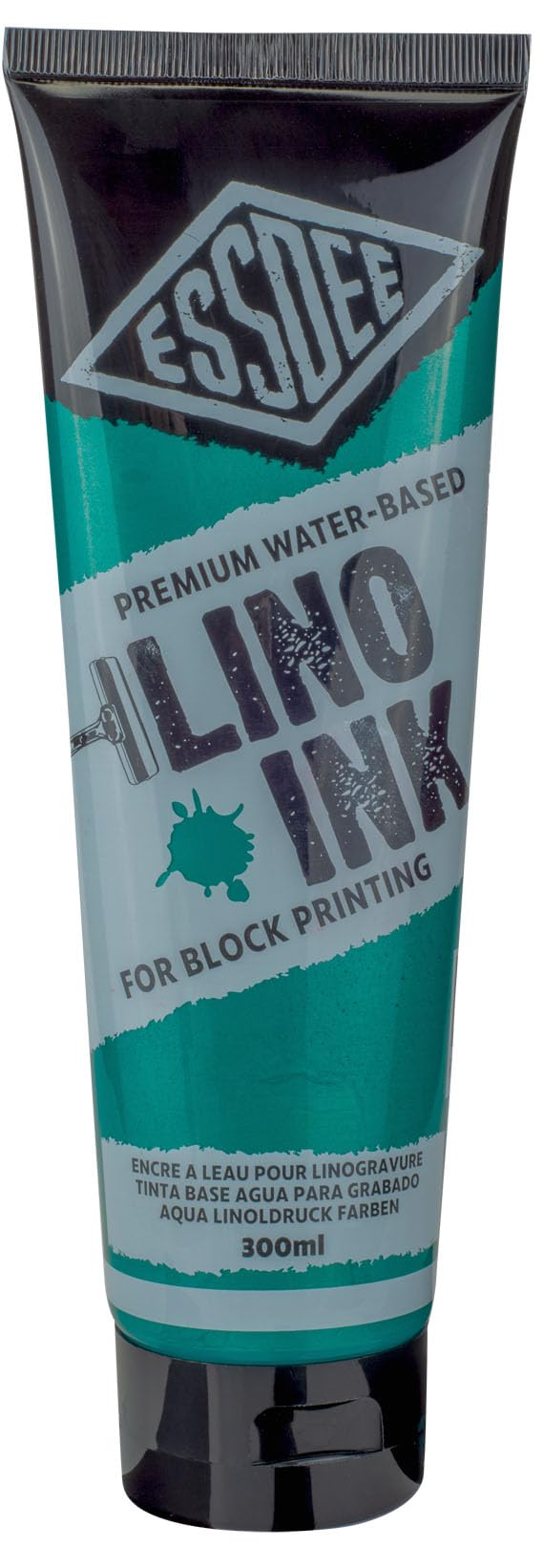 Essdee Block Printing Ink Pearlescent Green